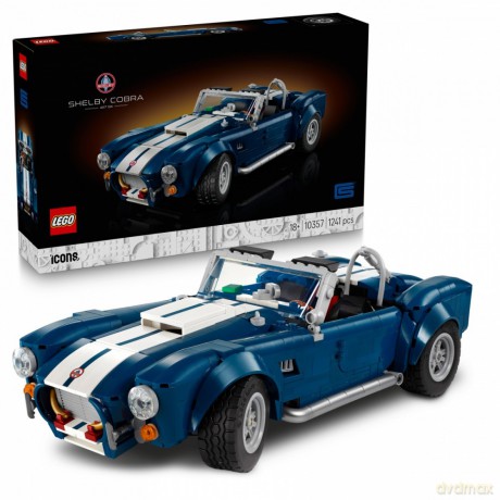 LEGO Icons Shelby Cobra 427 S/C (10357) [KLOCKI]