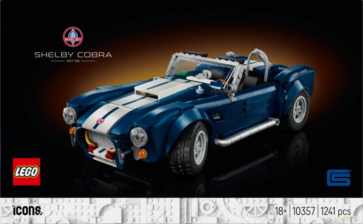 LEGO Icons Shelby Cobra 427 S/C (10357) [KLOCKI]