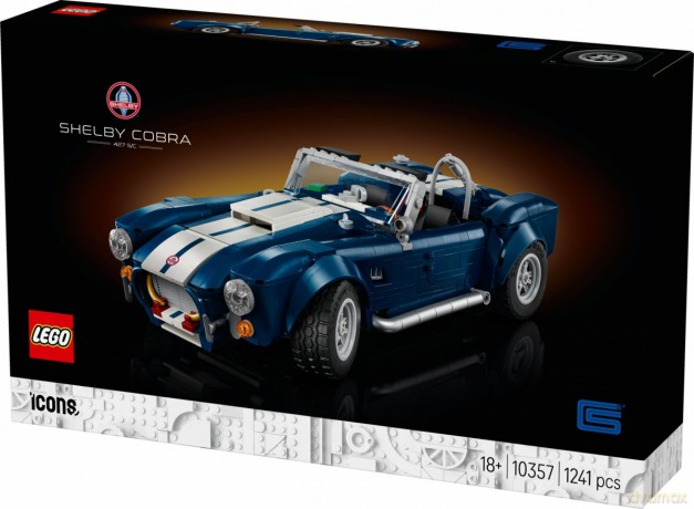 LEGO Icons Shelby Cobra 427 S/C (10357) [KLOCKI]