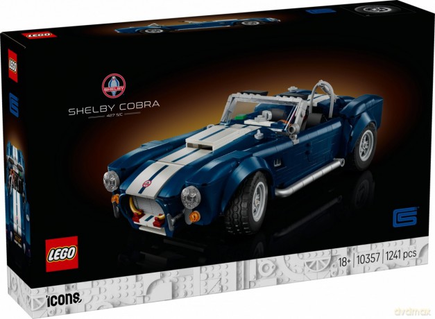 LEGO Icons Shelby Cobra 427 S/C (10357) [KLOCKI]