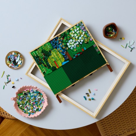 LEGO ART Claude Monet - Most nad stawem z liliami wodnymi (31220) [KLOCKI]
