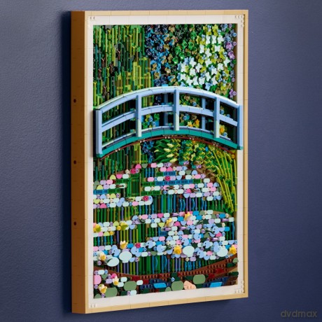 LEGO ART Claude Monet - Most nad stawem z liliami wodnymi (31220) [KLOCKI]