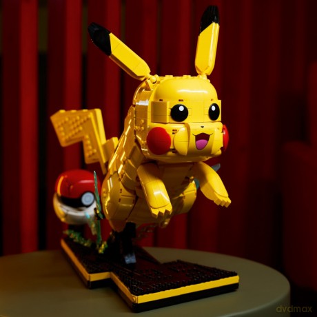 LEGO Pokemon Pikachu i Pokeball (72152) [KLOCKI]