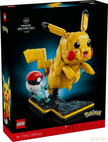 LEGO Pokemon Pikachu i Pokeball (72152) [KLOCKI]