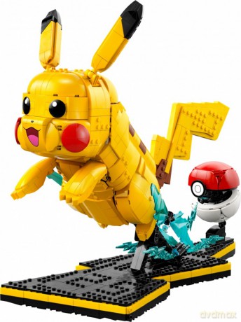 LEGO Pokemon Pikachu i Pokeball (72152) [KLOCKI]
