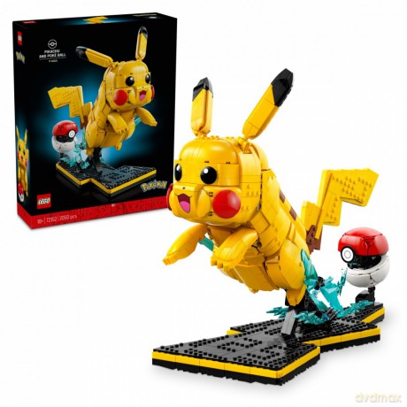 LEGO Pokemon Pikachu i Pokeball (72152) [KLOCKI]