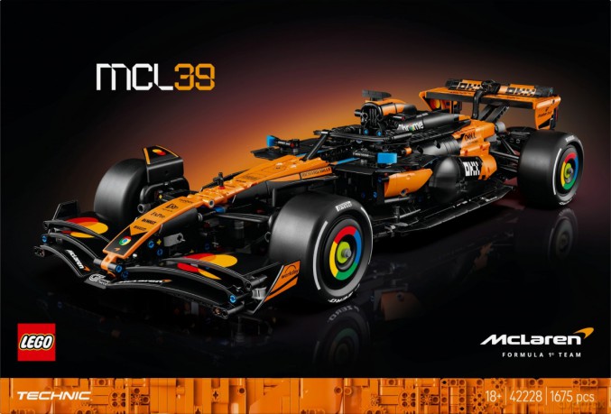 LEGO Technic Bolid F1 McLaren MCL39 (42228) [KLOCKI]