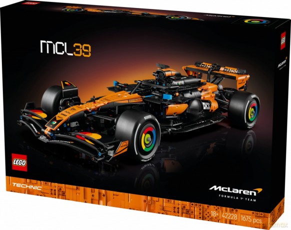 LEGO Technic Bolid F1 McLaren MCL39 (42228) [KLOCKI]
