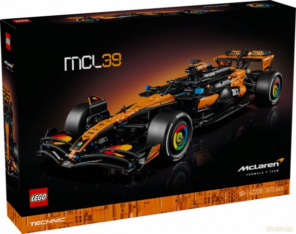 LEGO Technic Bolid F1 McLaren MCL39 (42228) [KLOCKI]