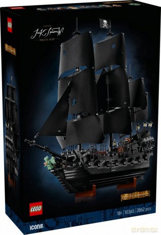 LEGO Icons Statek piracki kapitana Jacka Sparrowa (10365) [KLOCKI]