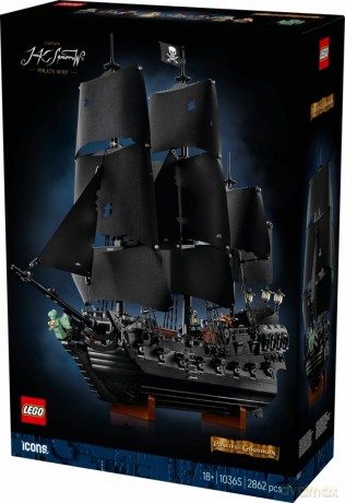 LEGO Icons Statek piracki kapitana Jacka Sparrowa (10365) [KLOCKI]