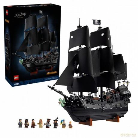 LEGO Icons Statek piracki kapitana Jacka Sparrowa (10365) [KLOCKI]