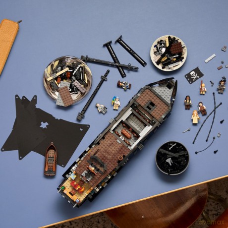 LEGO Icons Statek piracki kapitana Jacka Sparrowa (10365) [KLOCKI]