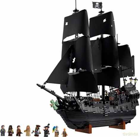 LEGO Icons Statek piracki kapitana Jacka Sparrowa (10365) [KLOCKI]