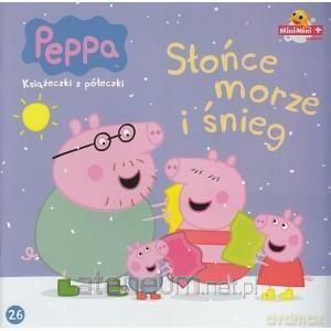 Świnka Peppa Książeczki.. 26 Słońce, morze i śnieg [KSIĄŻKA]