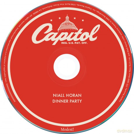 Niall Horan: Dinner Party [CD]