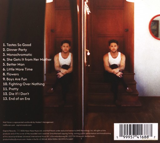 Niall Horan: Dinner Party [CD]