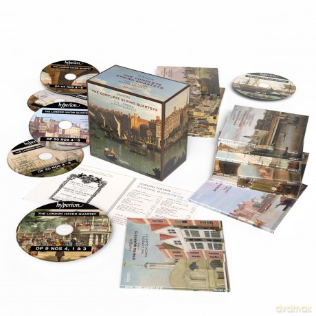 London Haydn Quartet: Haydn: The Complete String Quartets [BOX] [20CD]