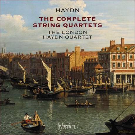 London Haydn Quartet: Haydn: The Complete String Quartets [BOX] [20CD]