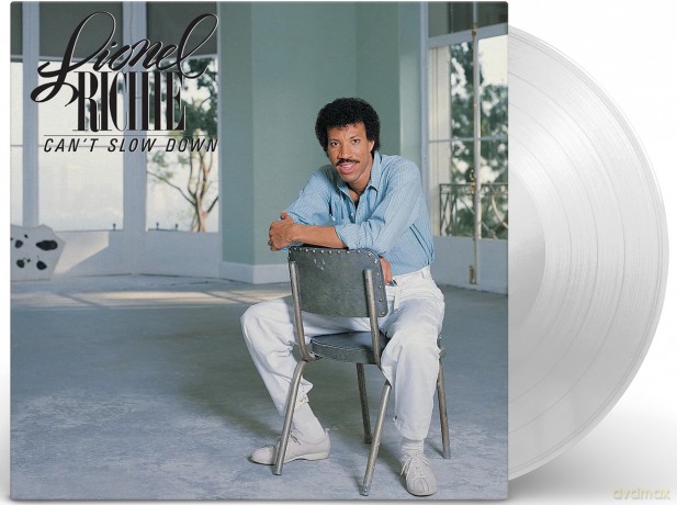 Lionel Richie: Can't Slow Down (Colour) [Winyl]