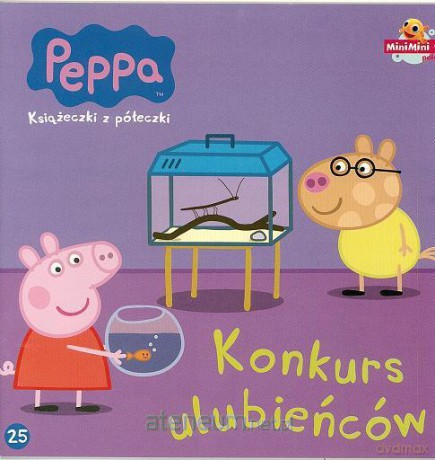 Świnka Peppa 25 Konkurs ulubień [KSIĄŻKA]