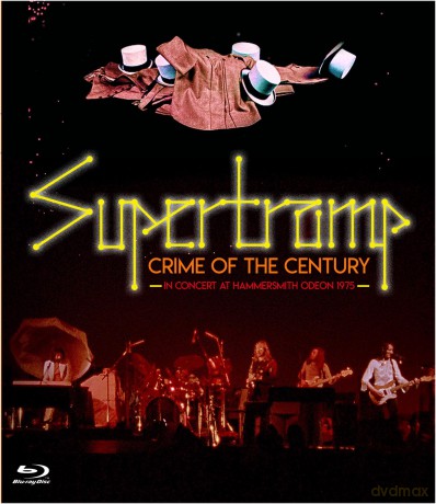 Supertramp: Crime Of The Century Tour [Blu-Ray]