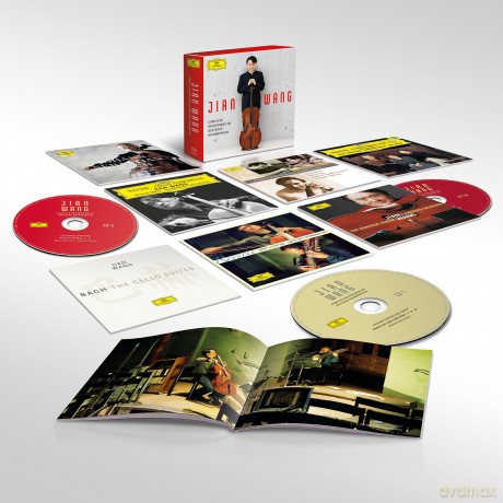 Jian Wang: Complete Recordings On Deutsche Grammophon [BOX] [11CD]