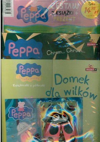Świnka Peppa. Spacerownik Peppy [KSIĄŻKA]