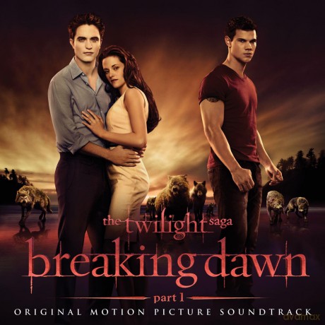 The Twilight Saga: Breaking Dawn Part 1 soundtrack (Saga Zmierzch: Przed świtem - część 1) (Red) [2xWinyl]