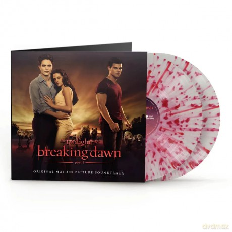 The Twilight Saga: Breaking Dawn Part 1 soundtrack (Saga Zmierzch: Przed świtem - część 1 (Red/Clear) (Retailer Exclusive) [2xWinyl]