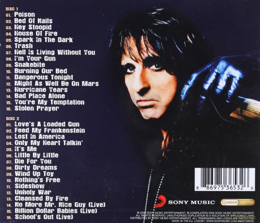 Alice Cooper: Spark In The Dark: The Best Of Alice Cooper [2CD]