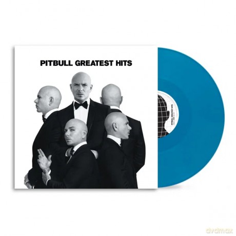 Pitbull: Greatest Hits (Colour) [Winyl]