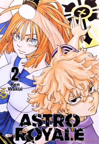 ASTRO ROYALE (Tom 2) - Ken Wakui [KOMIKS]