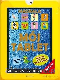 Tablet z naklejkami - Mądrala [KSIĄŻKA]
