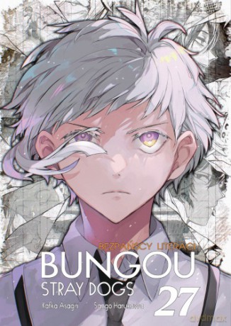 Bungou Stray Dogs (Tom 27) - Kafka Asagiri, Sango Harukawa [KOMIKS]