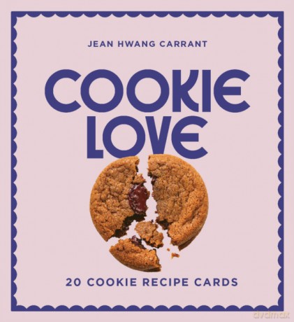 Cookie Love 20 Cookie Recipe Cards - Jean Hwang Carrant [KSIĄŻKA]
