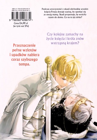 Fałszywy książę Freya (Tom 13) - Keiko Ishihara [KOMIKS]