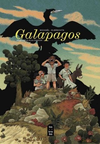 Galapagos - Michael Olbrechts [KOMIKS]