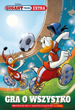 Gra o wszystko. Gigant Poleca Extra (Tom 3/2026) [KOMIKS]