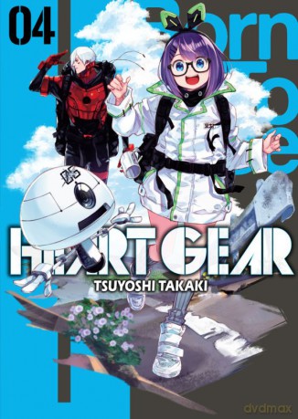 Heart Gear (Tom 4) - Tsuyoshi Takaki [KOMIKS]