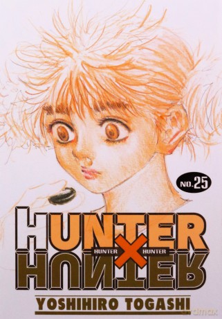 Hunter X Hunter (Tom 25) - Yoshihiro Togashi [KOMIKS]