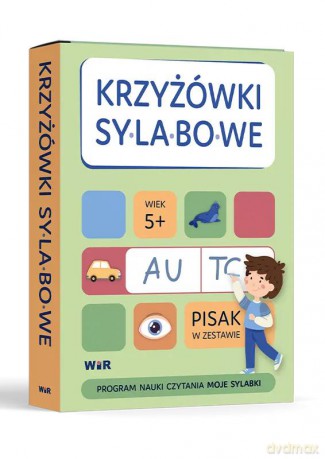 Krzyżówki sylabowe - Agnieszka Fabisiak-Majcher, Elżbieta Ławczys [KSIĄŻKA]