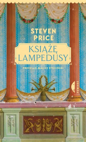 Książę Lampedusy - Steven Price [KSIĄŻKA]