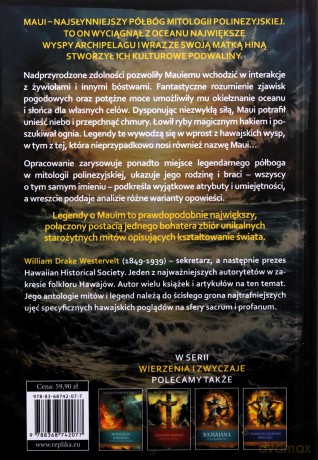 Maui. Półbóg oceanów. Legendy polinezyjskie. Wierzenia i zwyczaje - William Drake Westervelt [KSIĄŻKA]