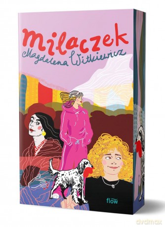 Milaczek (ilustrowane brzegi) - Magdalena Witkiewicz [KSIĄŻKA]