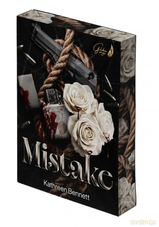 Mistake (ilustrowane brzegi) - Kathreen Bennett [KSIĄŻKA]