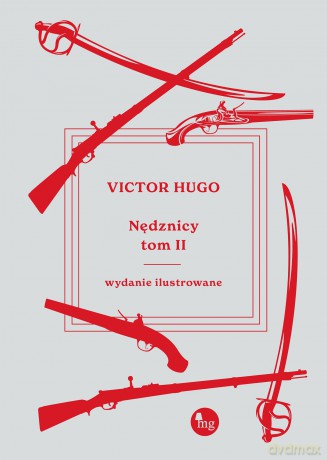 Nędznicy (Tom 2) wyd. ilustrowane - Victor Hugo [KSIĄŻKA]