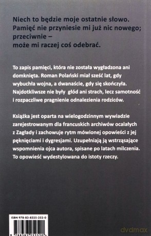 Nie biec! Iść! Listy ojca - Andrzej Polański [KSIĄŻKA]