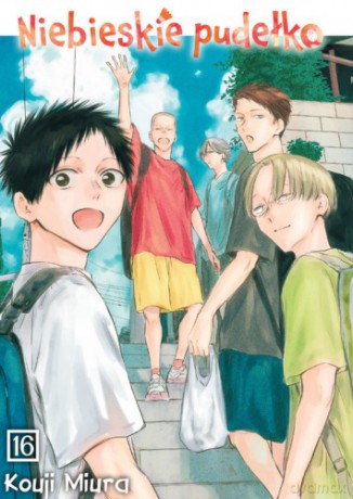 Niebieskie pudełko (Tom 16) - Kouji Miura [KOMIKS]