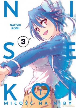 NISEKOI: Miłość na niby (Tom 3) - Naoshi Komi [KOMIKS]